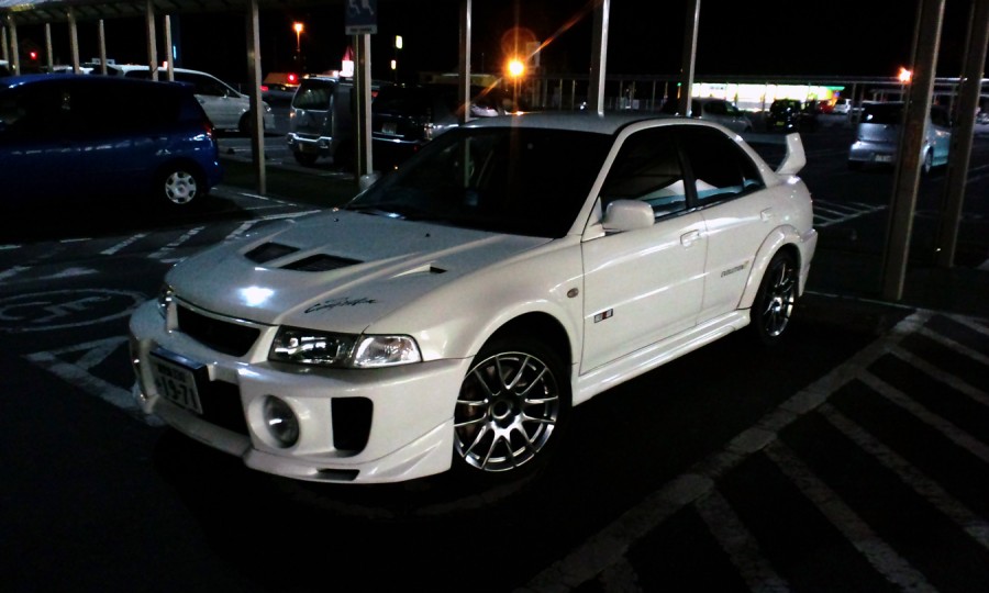 Mitsubishi Lancer Evolution V