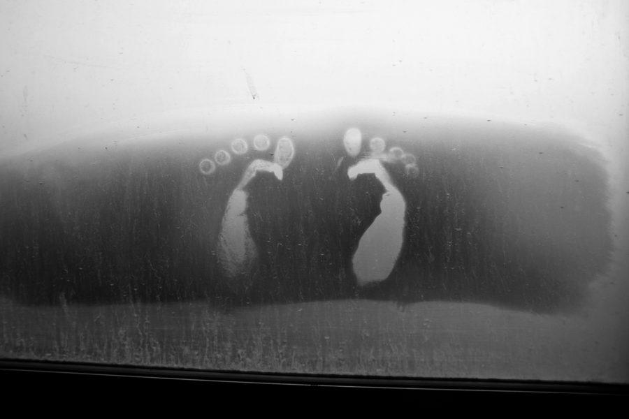 hand print baby feet